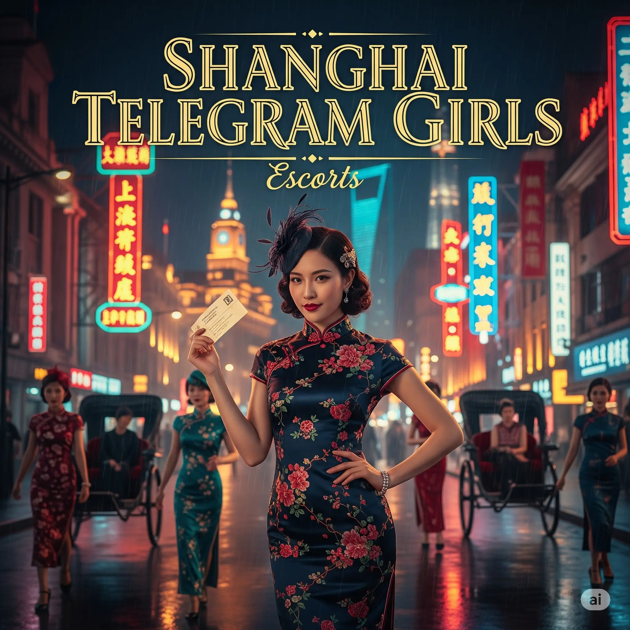 The Ultimate Guide to Finding Shanghai Telegram Girls
